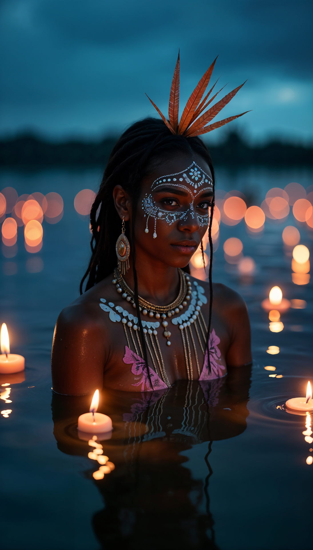 Mujer Nativa Lemuria Travels
