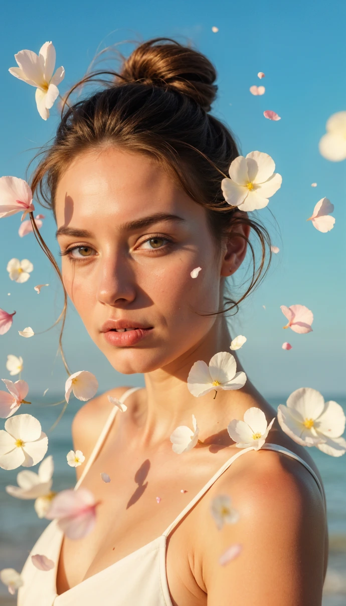 Mujer Hermosa Lemuria Travels